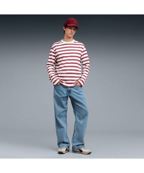 PUMA(プーマ)の「PUMA プーマ メンズ MMQ 長袖 Tシャツ(Tシャツ/カットソー・メンズ・レッド系その他/ブルー・MEDIUM/SMALL/X-LARGE/LARGE/X-SMALL)」の16枚目の写真