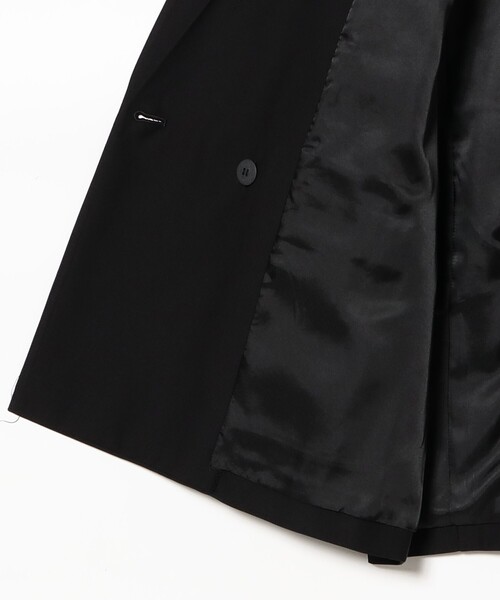 Ray BEAMS(レイビームス)の「ラペル ドット ハーフスリーブ ジャケット(テーラードジャケット・レディース・ブラック/ネイビー・0/1)」の13枚目の写真