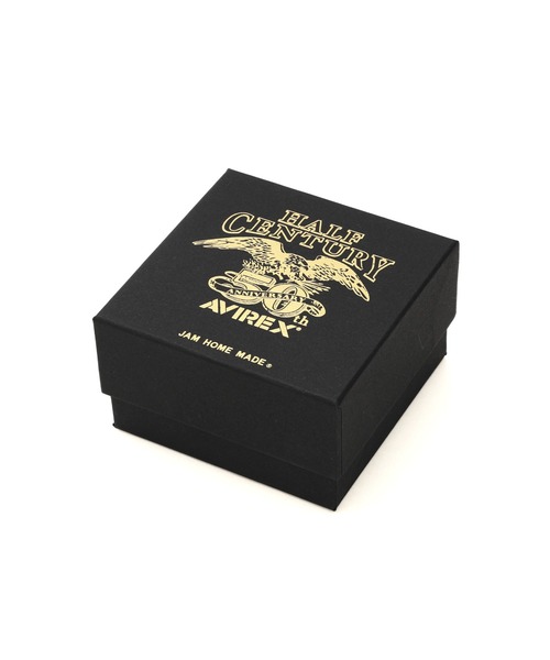 AVIREX × J.H.M CO.,LTD.》50th HALF DOLLAR BANGLE（バングル