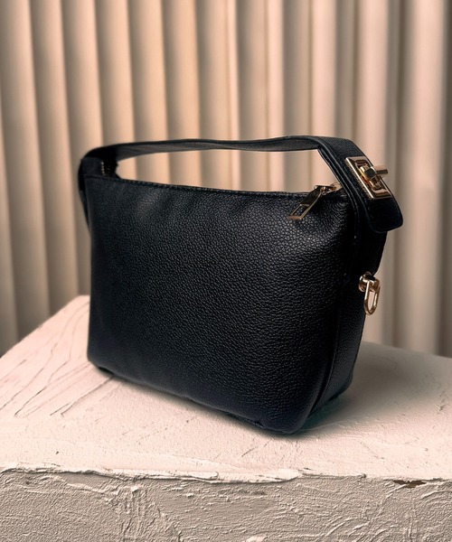 セール】7B44 2WAY リラインミニショルダーバッグ PUレザー