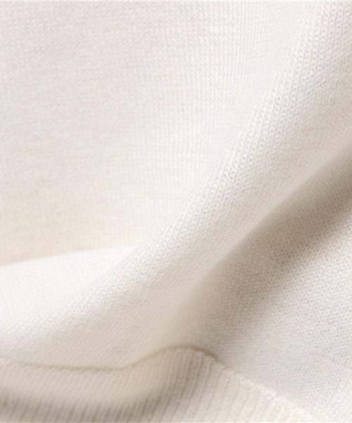 DouDou（ドゥドゥ）の「【DouDou】Vネックゆるニットプルオーバー（ニット/セーター・レディース・ライトブルー/イエロー/グレー/ホワイト・FREE）」の15枚目の写真