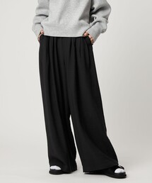 CITEN | ＜CITEN＞3タックリラックスイージーパンツ(その他パンツ)