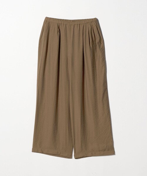 CITEN（シテン）の「＜CITEN＞3タックリラックスイージーパンツ（その他パンツ・レディース・ブラック/ワイン/マスタード・M/S）」の8枚目の写真