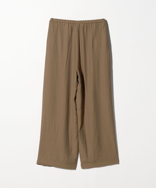 CITEN（シテン）の「＜CITEN＞3タックリラックスイージーパンツ（その他パンツ・レディース・ブラック/ワイン/マスタード・M/S）」の9枚目の写真