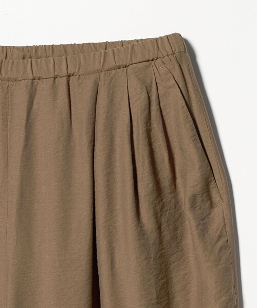 CITEN（シテン）の「＜CITEN＞3タックリラックスイージーパンツ（その他パンツ・レディース・ブラック/ワイン/マスタード・M/S）」の10枚目の写真