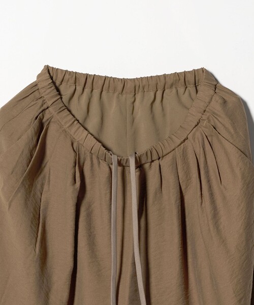 CITEN（シテン）の「＜CITEN＞3タックリラックスイージーパンツ（その他パンツ・レディース・ブラック/ワイン/マスタード・M/S）」の12枚目の写真