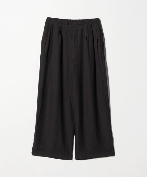 CITEN（シテン）の「＜CITEN＞3タックリラックスイージーパンツ（その他パンツ・レディース・ブラック/ワイン/マスタード・M/S）」の15枚目の写真