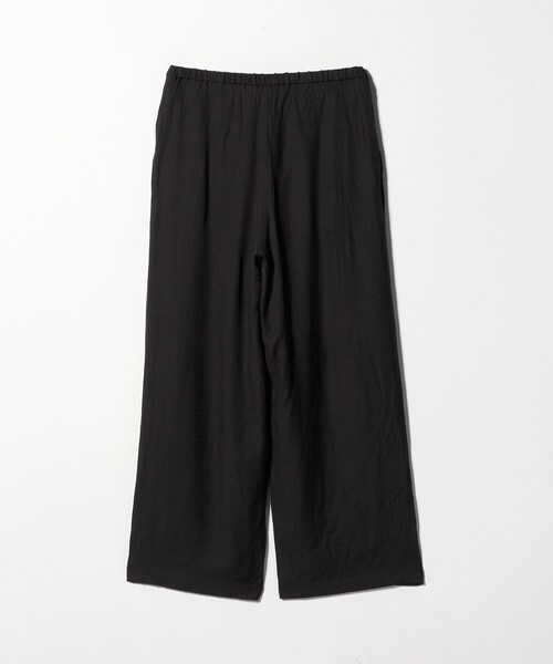 CITEN（シテン）の「＜CITEN＞3タックリラックスイージーパンツ（その他パンツ・レディース・ブラック/ワイン/マスタード・M/S）」の16枚目の写真