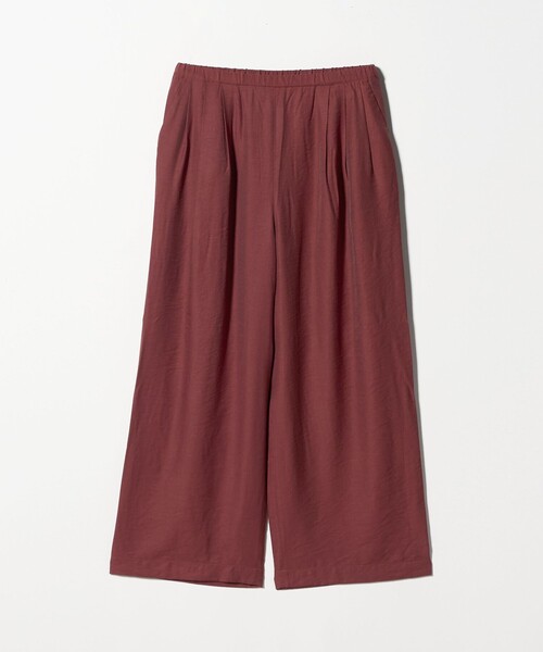 CITEN（シテン）の「＜CITEN＞3タックリラックスイージーパンツ（その他パンツ・レディース・ブラック/ワイン/マスタード・M/S）」の22枚目の写真