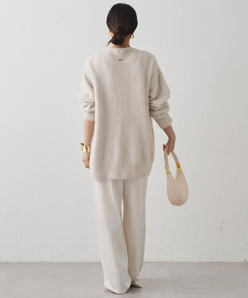 セール】FURカシミヤニットカーデ（ニット/セーター）｜LOUNGEDRESS