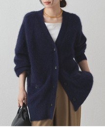 LOUNGEDRESS（ラウンジドレス）の「FURカシミヤニットカーデ（ニット/セーター）」