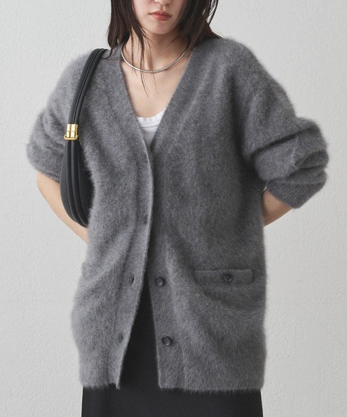 Loungedress ラウンジドレス　新品タグ付　厚手ロングカーディガン Loungedress ラウンジドレス 新品タグ付 厚手ロングカーディガン