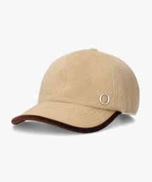 Chapeau d' O（シャポードオー）の「Chapeau d' O Wool Blend Boa Cap