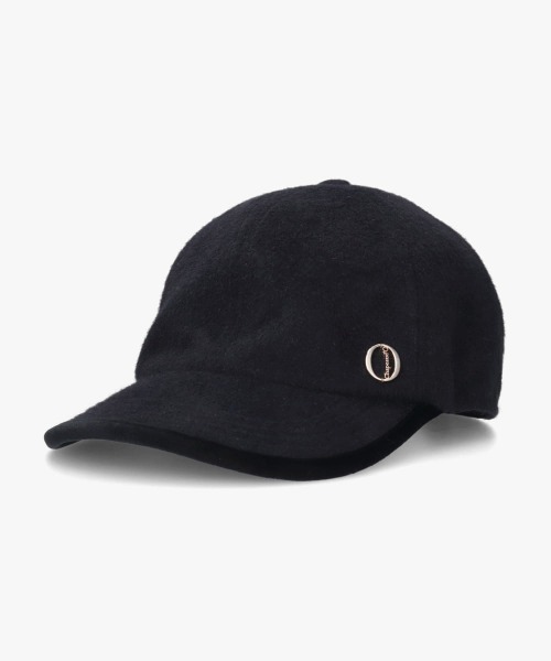 f*a様 シャポードオー Chapeau d' O Canvas Wide Cap | 56cm～58cm(97) BLACK (01
