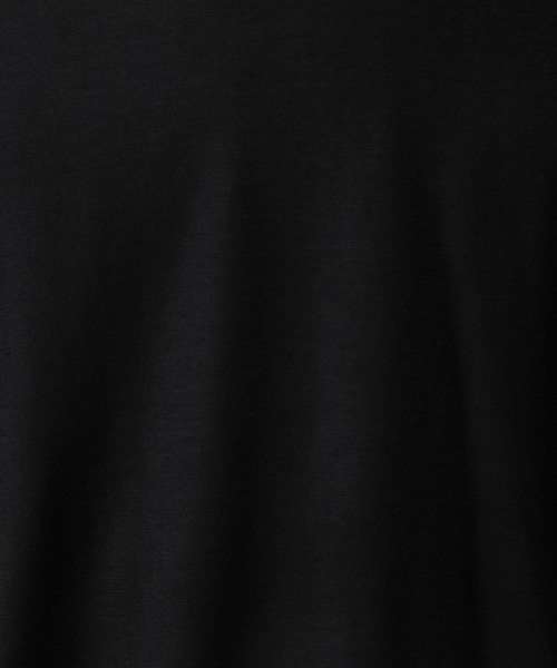 HARE(ハレ)の「【WOOL100% MADE IN JAPAN】PREMIUMウールカットソー(HARE)(Tシャツ/カットソー・メンズ・ブラック/グレー/ベージュ・MEDIUM/SMALL)」の5枚目の写真
