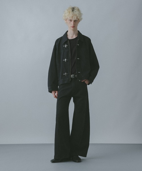 HARE(ハレ)の「【WOOL100% MADE IN JAPAN】PREMIUMウールカットソー(HARE)(Tシャツ/カットソー・メンズ・ブラック/グレー/ベージュ・MEDIUM/SMALL)」の20枚目の写真