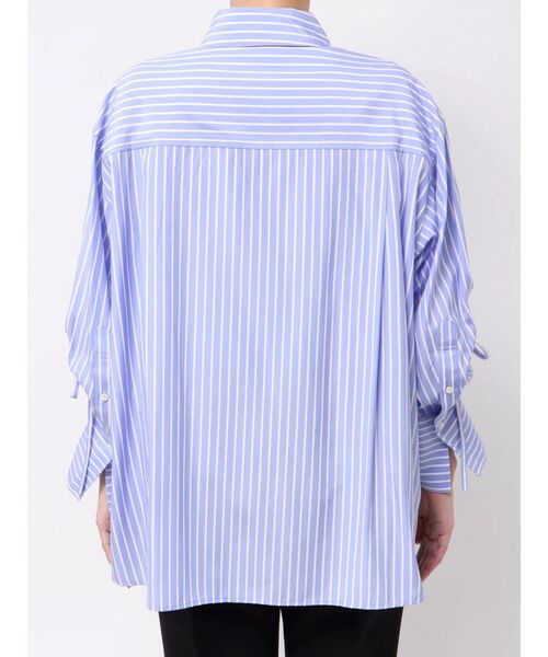 OUNNOUN（オウンノウン）の「【OUNNOUN】ドロストスリーブシャツ（シャツ/ブラウス・レディース・アイボリー/ブルー/ライトグレー・FREE）」の19枚目の写真