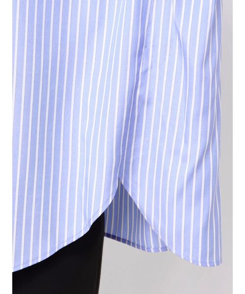 OUNNOUN（オウンノウン）の「【OUNNOUN】ドロストスリーブシャツ（シャツ/ブラウス・レディース・アイボリー/ブルー/ライトグレー・FREE）」の22枚目の写真