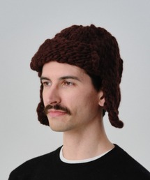 Nine Tailor | Nine Tailor Cockscomb Flap Cap (N-1551)(ニットキャップ/ビーニー)