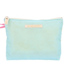 ARTISAN&ARTIST（アルティザンアンドアーティスト）の「「ARTISAN＆ARTIST」フィジ―・ポップ　ループ付き薄マチポーチ・ラージ（ポーチ）」