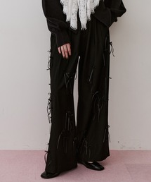 LA BELLE ETUDE | many ribbon pants(スラックス)