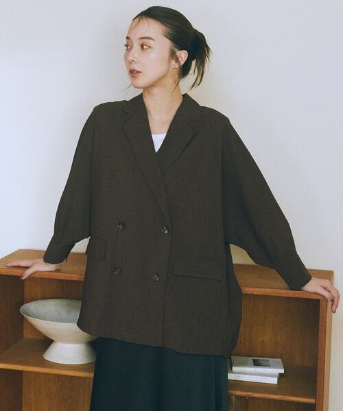 セール】【2025AW】シアードルマンジャケット（ブルゾン）｜earth