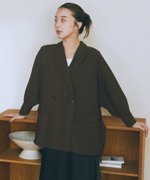 セール】【2025AW】シアードルマンジャケット（ブルゾン）｜earth