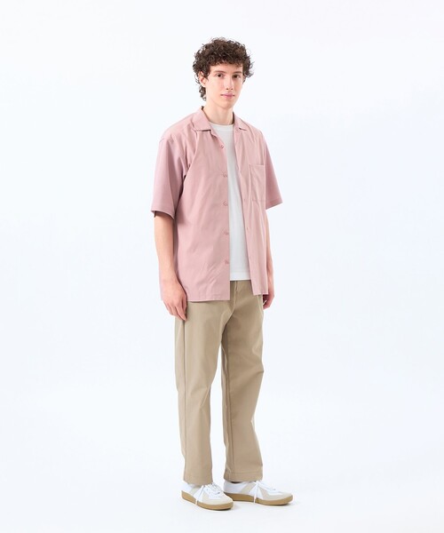 MACKINTOSH PHILOSOPHY(マッキントッシュ フィロソフィー)の「ニットコンビシャツ ケーブルニット×ブロード(シャツ/ブラウス・メンズ・ライトベージュ/ライトグリーン/ダークネイビー/ピンク系その他3・40/38)」の13枚目の写真