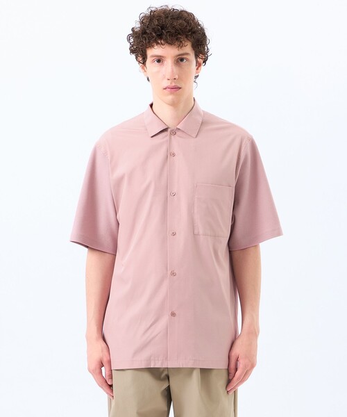 MACKINTOSH PHILOSOPHY(マッキントッシュ フィロソフィー)の「ニットコンビシャツ ケーブルニット×ブロード(シャツ/ブラウス・メンズ・ライトベージュ/ライトグリーン/ダークネイビー/ピンク系その他3・40/38)」の17枚目の写真