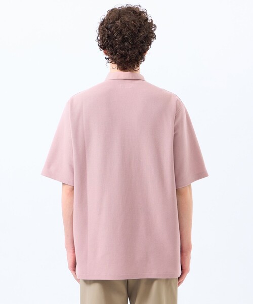 MACKINTOSH PHILOSOPHY(マッキントッシュ フィロソフィー)の「ニットコンビシャツ ケーブルニット×ブロード(シャツ/ブラウス・メンズ・ライトベージュ/ライトグリーン/ダークネイビー/ピンク系その他3・40/38)」の19枚目の写真