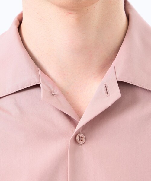 MACKINTOSH PHILOSOPHY(マッキントッシュ フィロソフィー)の「ニットコンビシャツ ケーブルニット×ブロード(シャツ/ブラウス・メンズ・ライトベージュ/ライトグリーン/ダークネイビー/ピンク系その他3・40/38)」の20枚目の写真