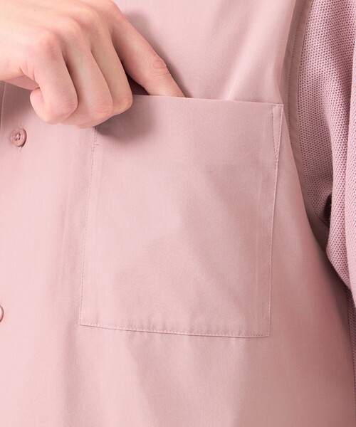 MACKINTOSH PHILOSOPHY(マッキントッシュ フィロソフィー)の「ニットコンビシャツ ケーブルニット×ブロード(シャツ/ブラウス・メンズ・ライトベージュ/ライトグリーン/ダークネイビー/ピンク系その他3・40/38)」の21枚目の写真