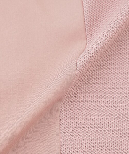 MACKINTOSH PHILOSOPHY(マッキントッシュ フィロソフィー)の「ニットコンビシャツ ケーブルニット×ブロード(シャツ/ブラウス・メンズ・ライトベージュ/ライトグリーン/ダークネイビー/ピンク系その他3・40/38)」の6枚目の写真