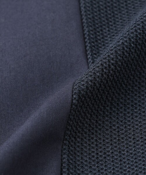 MACKINTOSH PHILOSOPHY(マッキントッシュ フィロソフィー)の「ニットコンビシャツ ケーブルニット×ブロード(シャツ/ブラウス・メンズ・ライトベージュ/ライトグリーン/ダークネイビー/ピンク系その他3・40/38)」の7枚目の写真