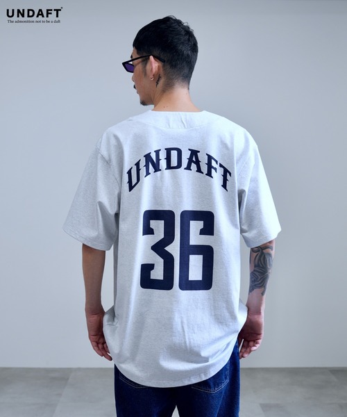 UNDAFT ベースボールシャツ（Tシャツ/カットソー）｜BASIS