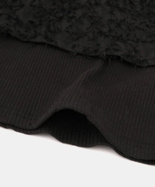 ROPE' PICNIC（ロペピクニック）の「【KIDS/キッズ】ビスチェドッキングカットソー（Tシャツ/カットソー・キッズ・ブラック/キナリ・S/M/L）」の20枚目の写真