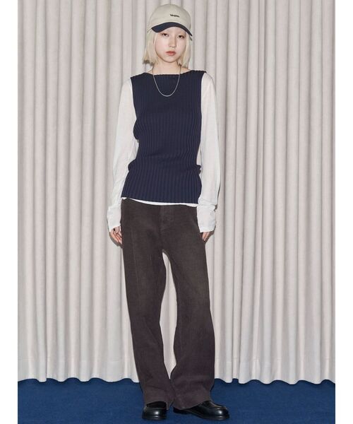 VEQUM（VEQUM）の「【VEQUM】LOGO CAP（キャップ・レディース・ベージュ/ブラック・FREE）」の8枚目の写真