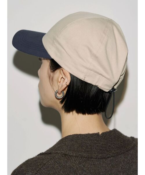VEQUM（VEQUM）の「【VEQUM】LOGO CAP（キャップ・レディース・ベージュ/ブラック・FREE）」の14枚目の写真