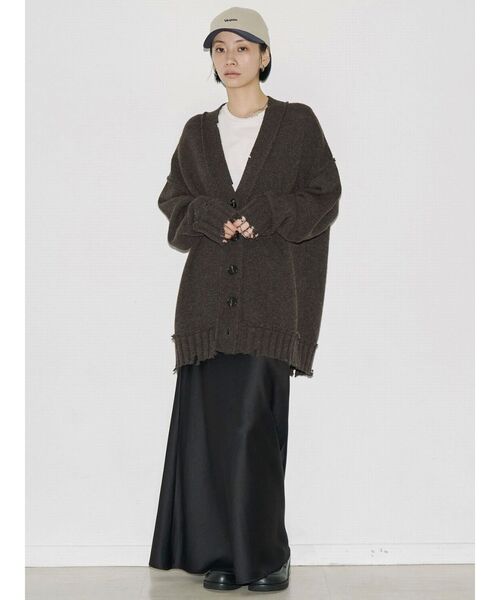 VEQUM（VEQUM）の「【VEQUM】LOGO CAP（キャップ・レディース・ベージュ/ブラック・FREE）」の15枚目の写真