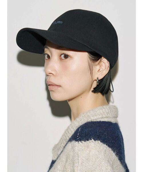 VEQUM（VEQUM）の「【VEQUM】LOGO CAP（キャップ・レディース・ベージュ/ブラック・FREE）」の16枚目の写真