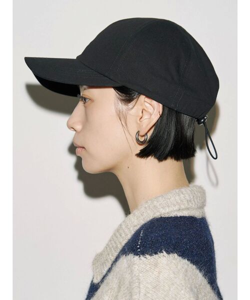VEQUM（VEQUM）の「【VEQUM】LOGO CAP（キャップ・レディース・ベージュ/ブラック・FREE）」の19枚目の写真