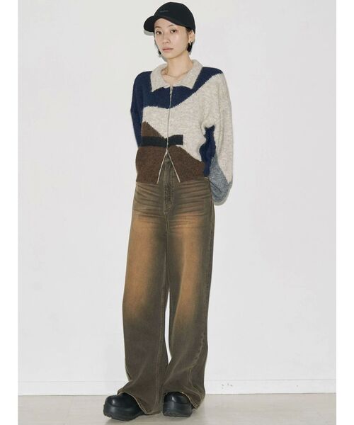 VEQUM（VEQUM）の「【VEQUM】LOGO CAP（キャップ・レディース・ベージュ/ブラック・FREE）」の18枚目の写真