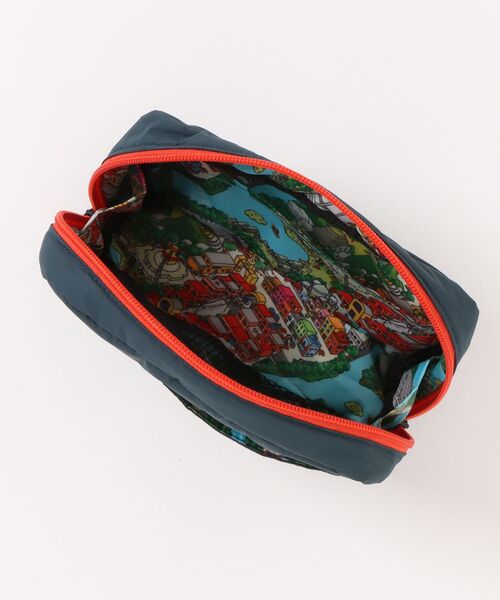 チチカカ（チチカカ）の「トラベルポーチ（ポーチ・レディース・ダークグリーン/ブラック・FREE）」の20枚目の写真