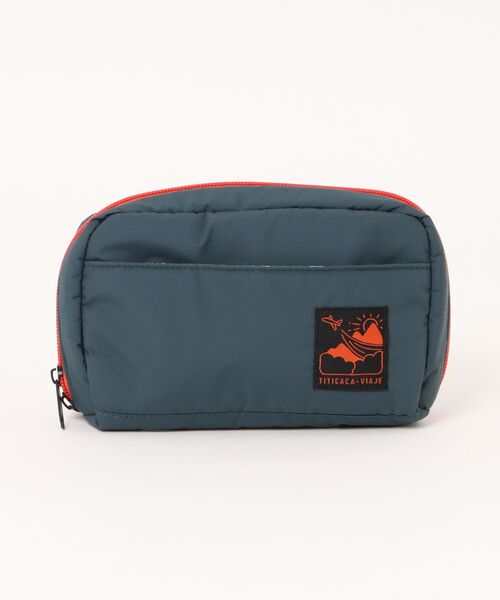 チチカカ（チチカカ）の「トラベルポーチ（ポーチ・レディース・ダークグリーン/ブラック・FREE）」の22枚目の写真