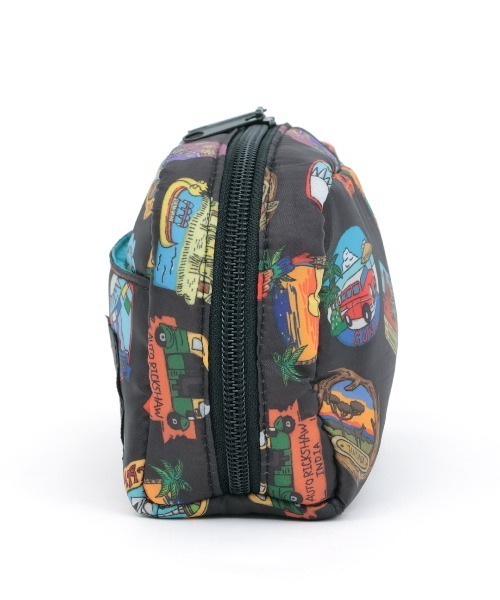 チチカカ（チチカカ）の「トラベルポーチ（ポーチ・レディース・ダークグリーン/ブラック・FREE）」の8枚目の写真