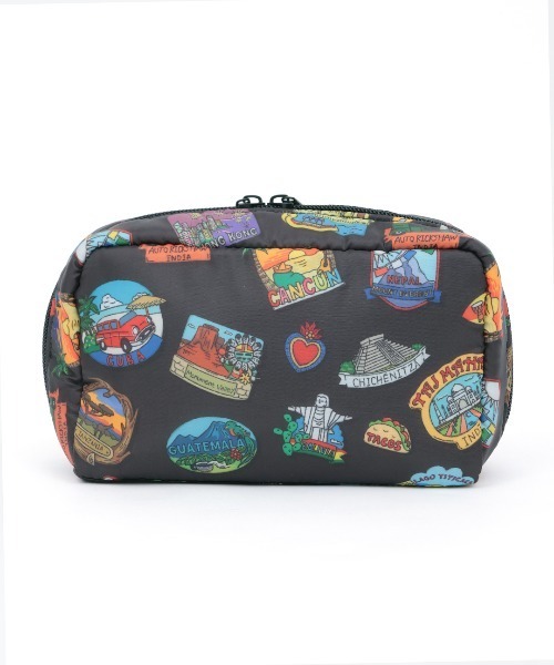 チチカカ（チチカカ）の「トラベルポーチ（ポーチ・レディース・ダークグリーン/ブラック・FREE）」の10枚目の写真