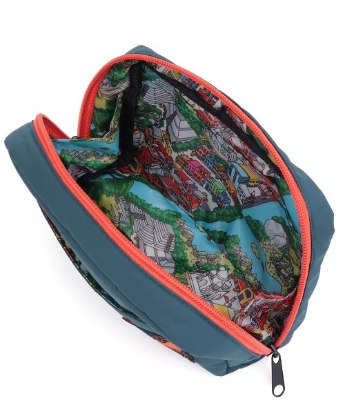 チチカカ（チチカカ）の「トラベルポーチ（ポーチ・レディース・ダークグリーン/ブラック・FREE）」の11枚目の写真