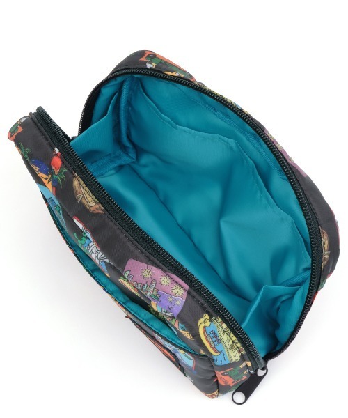 チチカカ（チチカカ）の「トラベルポーチ（ポーチ・レディース・ダークグリーン/ブラック・FREE）」の12枚目の写真