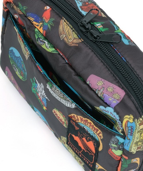 チチカカ（チチカカ）の「トラベルポーチ（ポーチ・レディース・ダークグリーン/ブラック・FREE）」の13枚目の写真