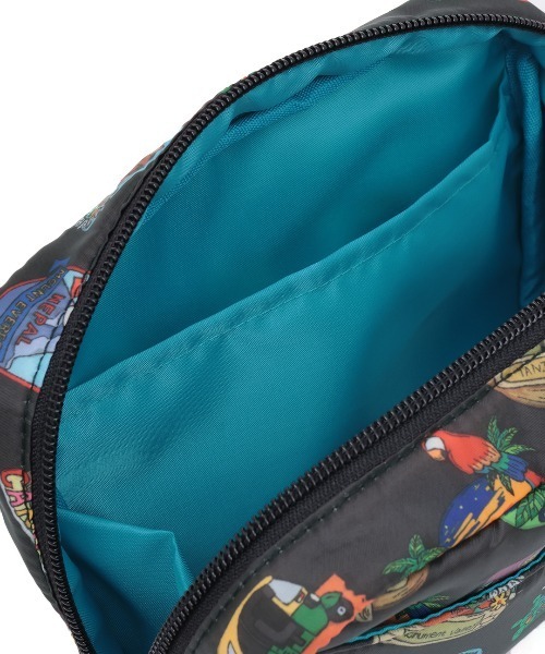 チチカカ（チチカカ）の「トラベルポーチ（ポーチ・レディース・ダークグリーン/ブラック・FREE）」の14枚目の写真